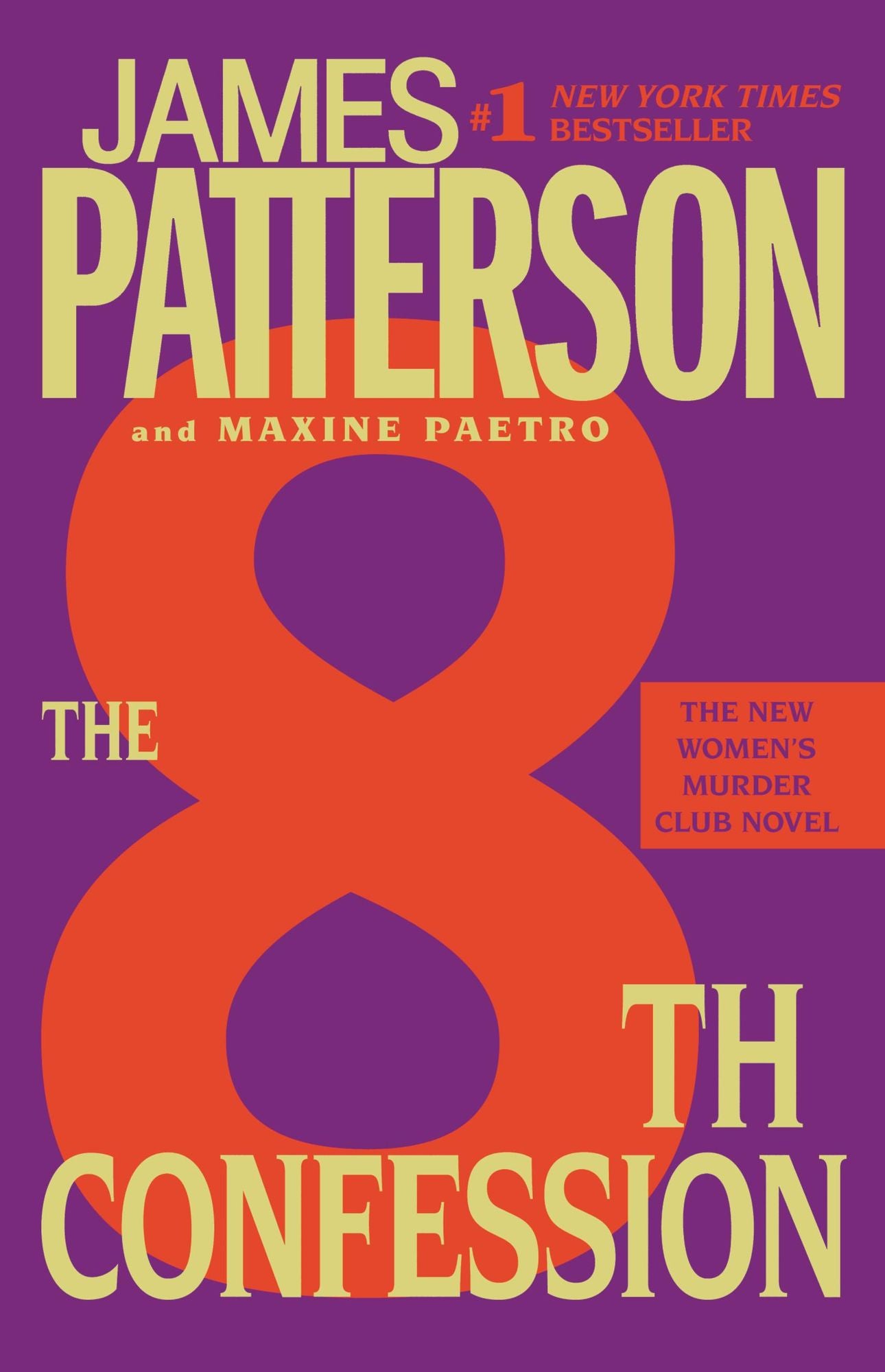 The 8th Confession (Women's Murder Club Series #8)