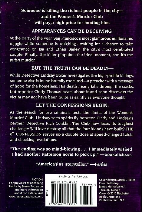 The 8th Confession (Women's Murder Club Series #8)