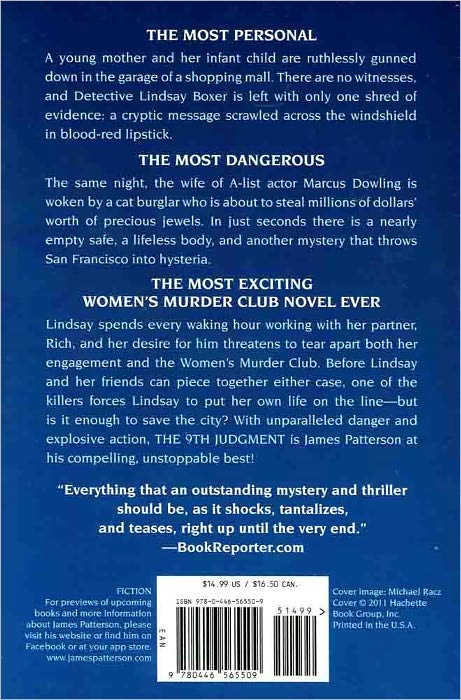 The 9th Judgment (Women's Murder Club Series #9)