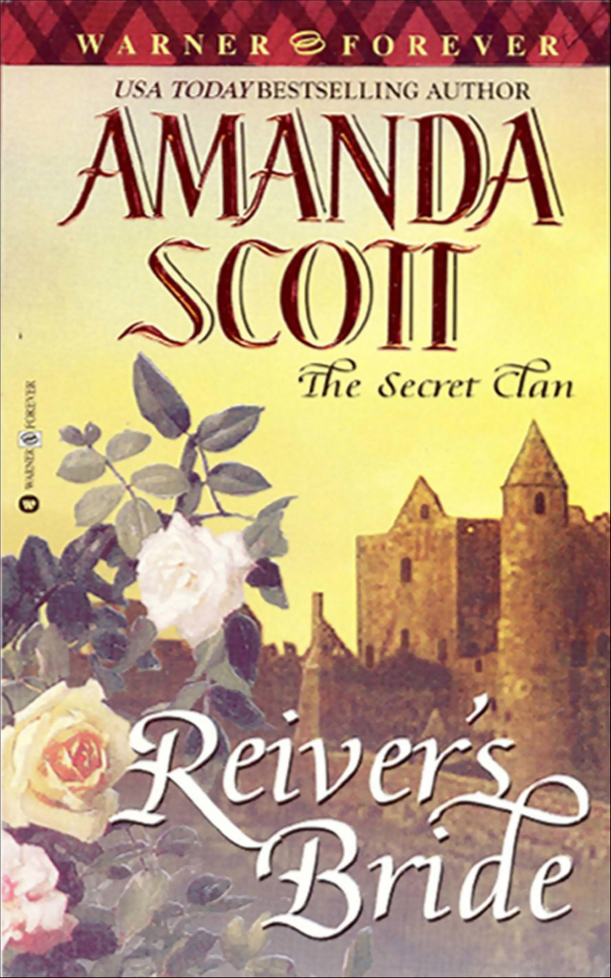 The Secret Clan: Reiver's Bride