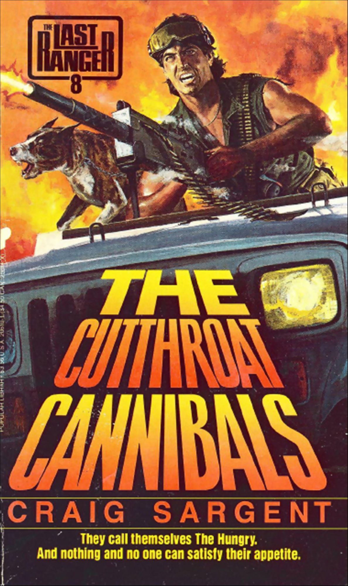 Last Ranger: The Cutthroat Cannibals - Book #8