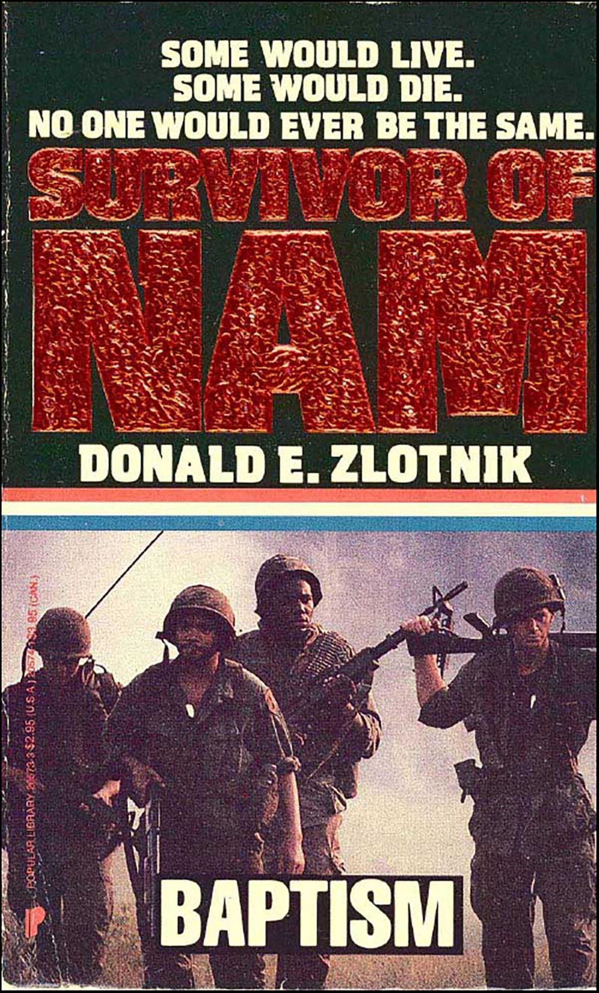Survivor of Nam: Baptism - Book #1