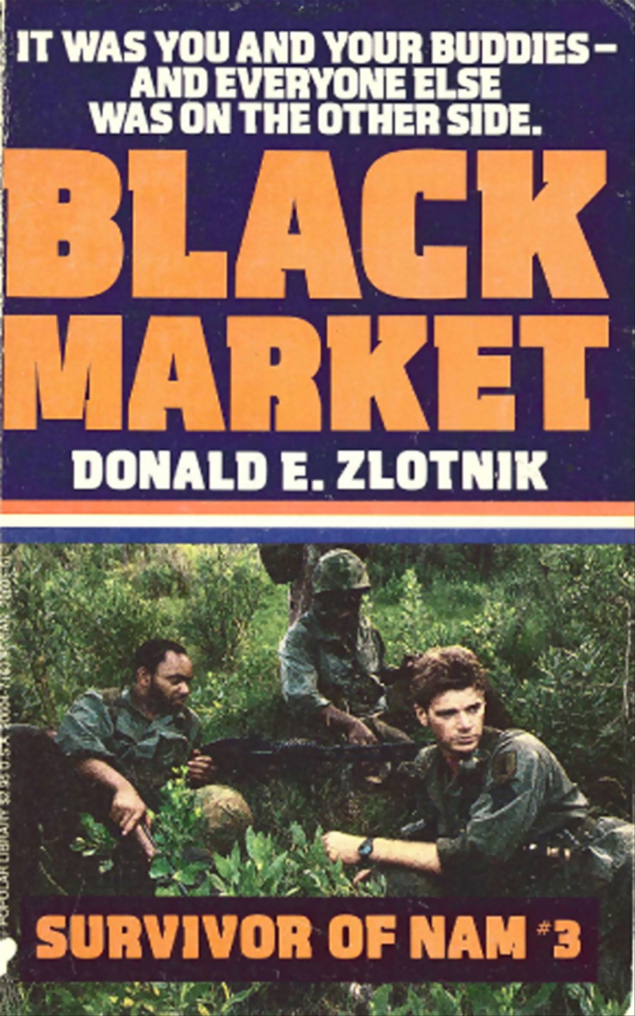 Survivor of Nam: Black Market - Book #3