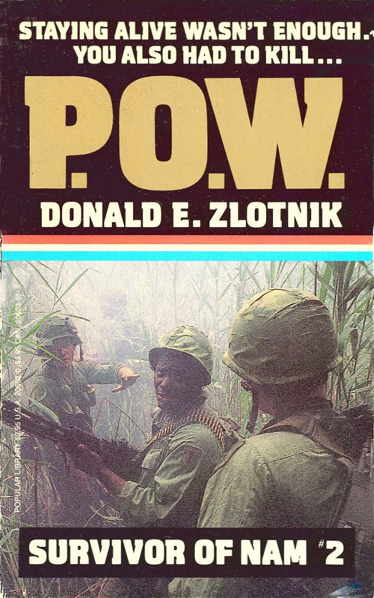 Survivor of Nam: P.O.W. - Book #2