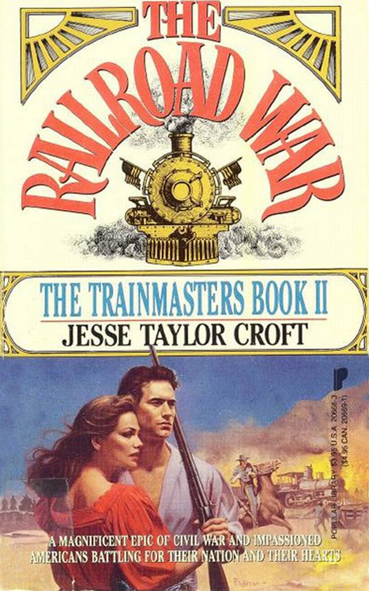 Trainmasters # 2: The Railroad War