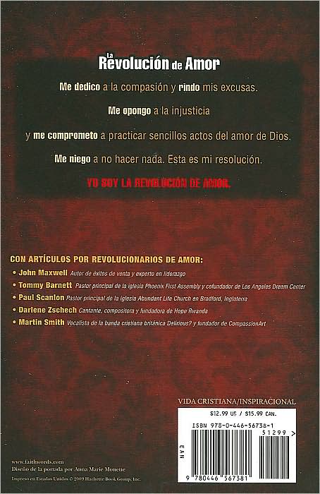 La Revolucion de Amor