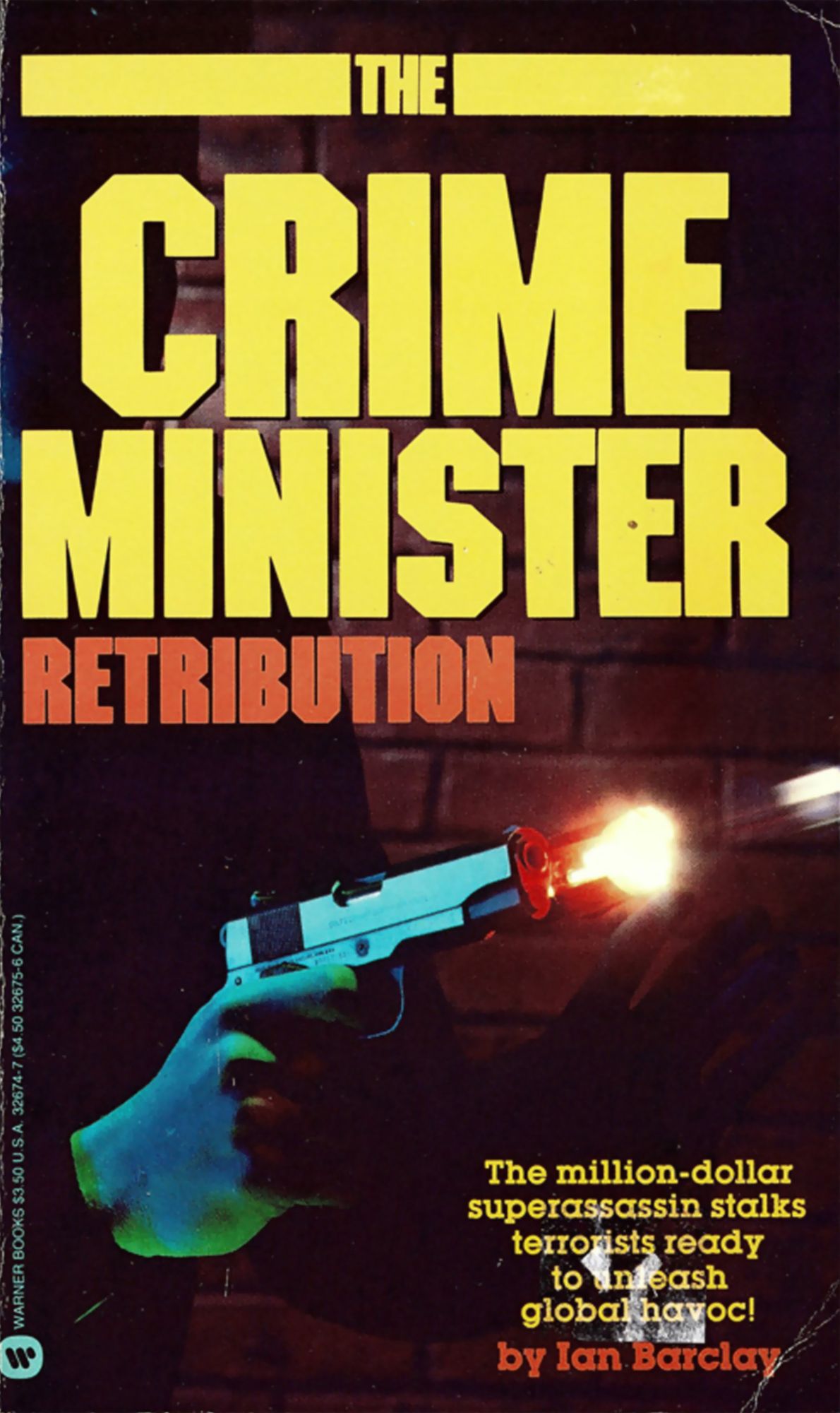 The Crime Minister: Retribution