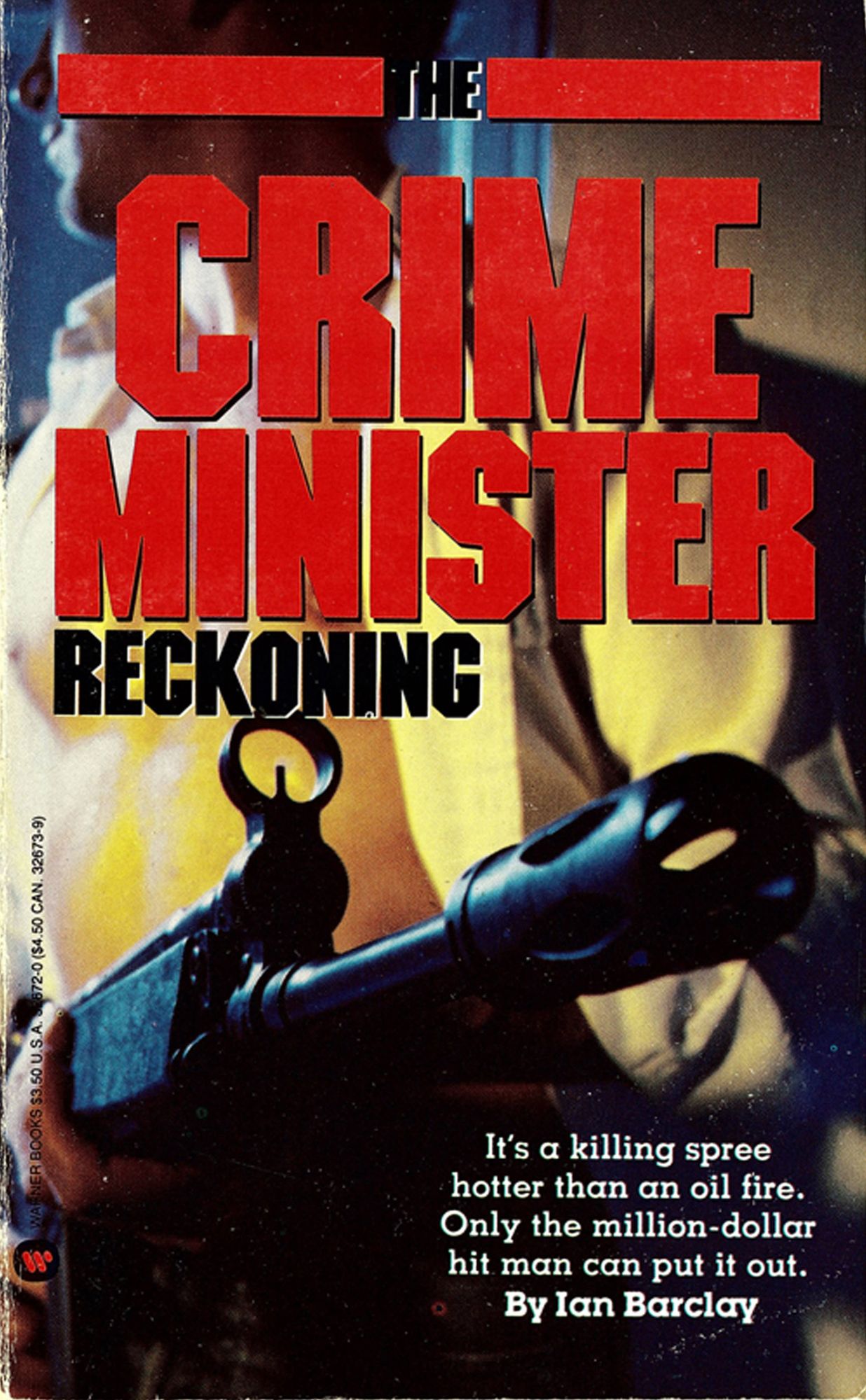 The Crime Minister: Reckoning