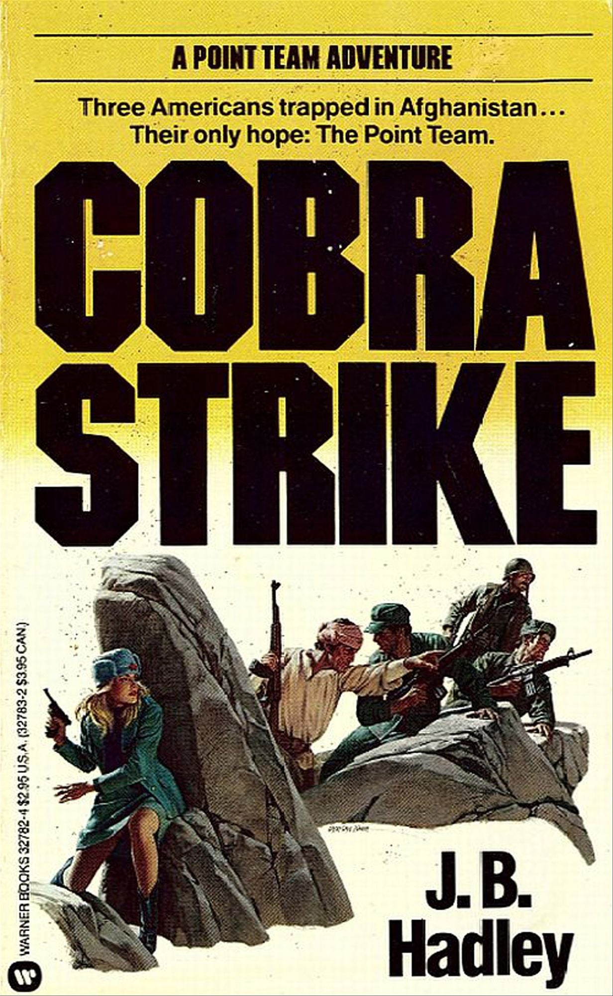 The Point Team: Cobra Strike - Book #3