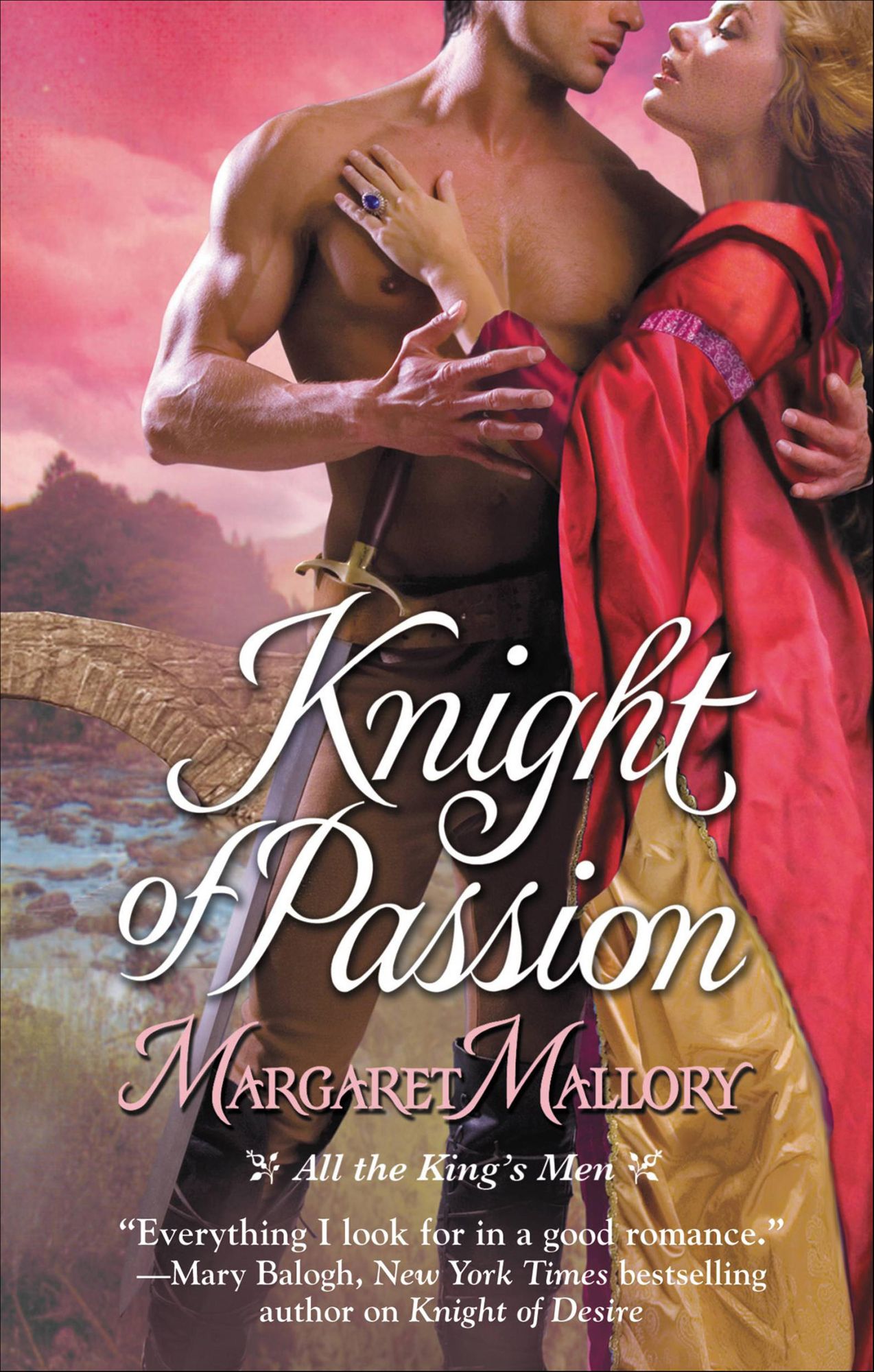 Knight of Passion (All the King's Men Series #3)