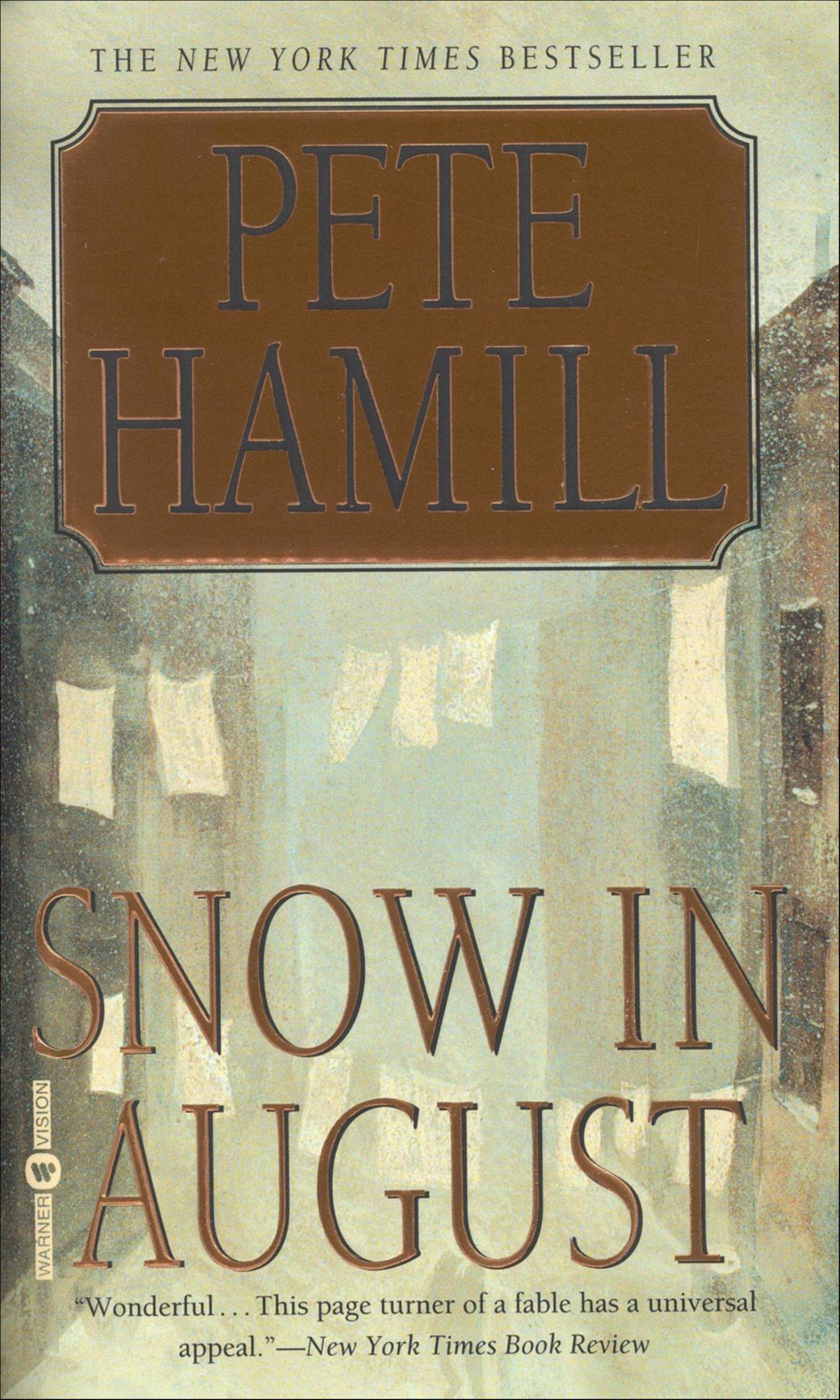 Snow in August