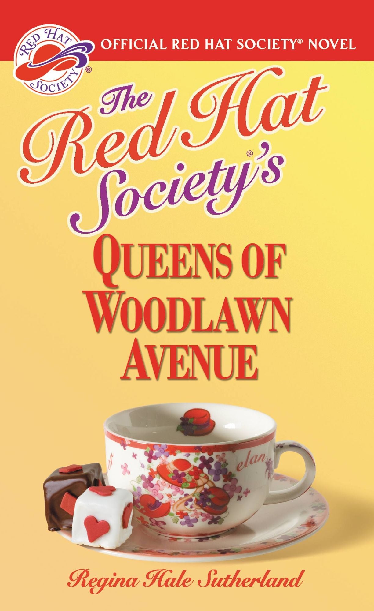 The Red Hat Society's Queens of Woodlawn Avenue