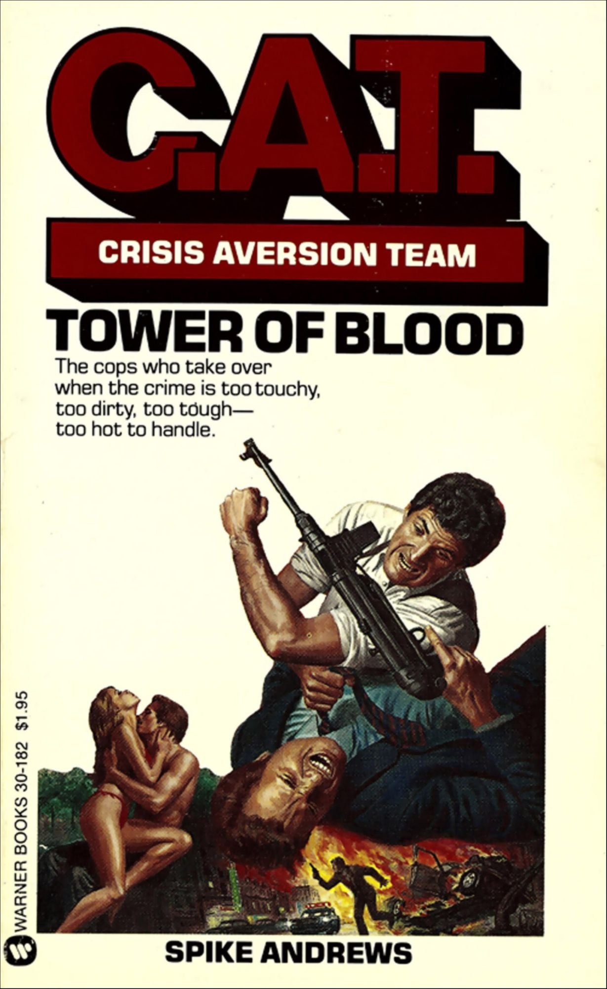C.A.T.: Tower of Blood - Book #1