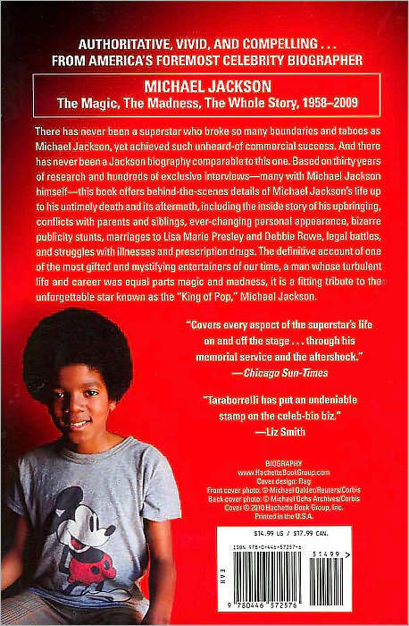 Michael Jackson: The Magic, The Madness, The Whole Story, 1958-2009