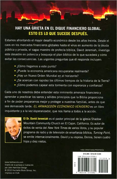 El Armagedon Economico Venidero: Las Advertencias de la Profecia Biblica sobre la Nueva Economia Global
