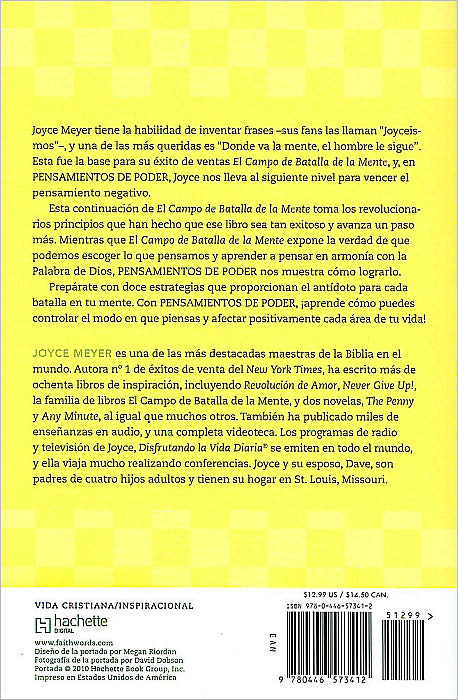 Pensamientos de Poder: 12 Estrategias para Ganar la Batalla de la Mente