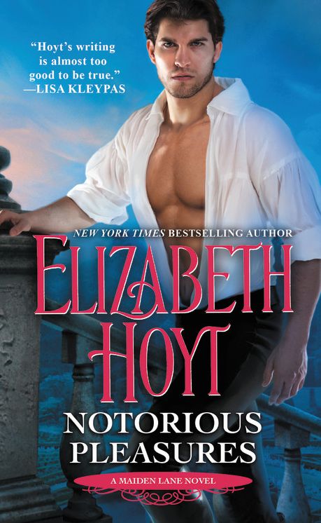 Notorious Pleasures (Maiden Lane Series #2)