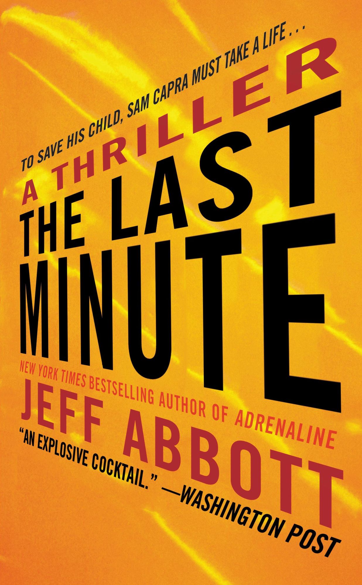 The Last Minute (Sam Capra Series #2)