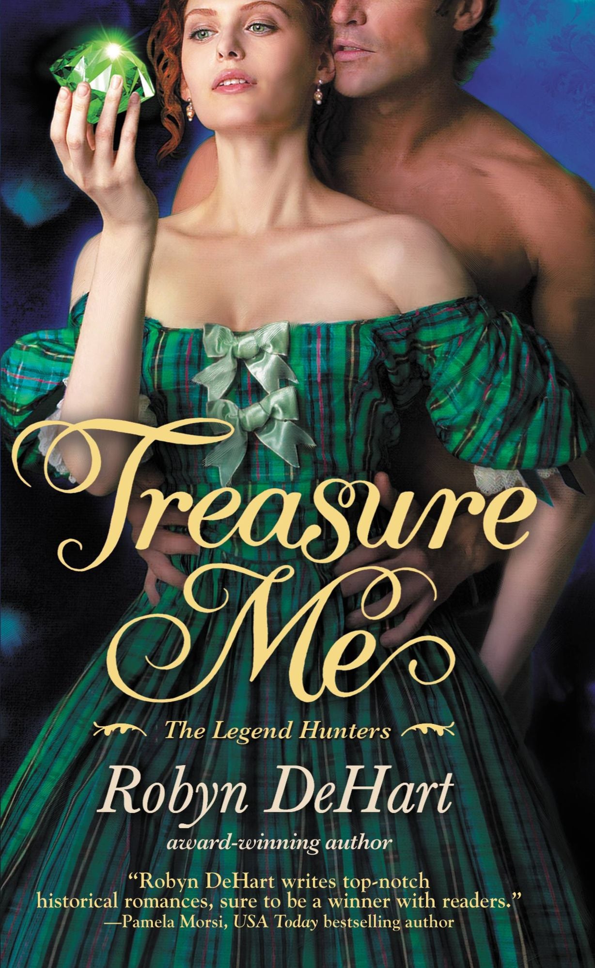 Treasure Me (Legend Hunters Series #3)