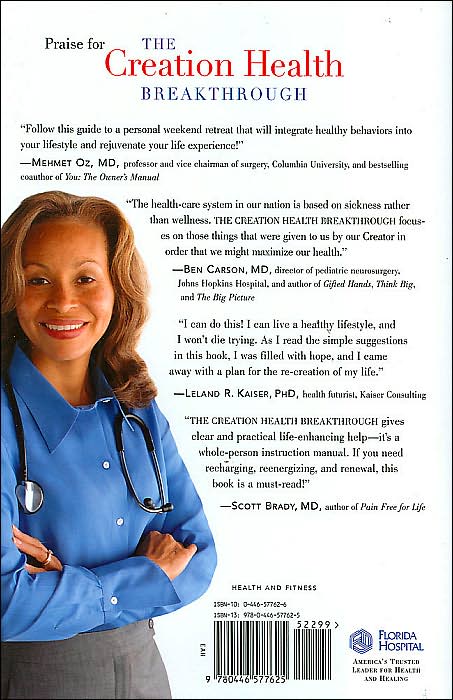 The Creation Health Breakthrough: 8 Essentials to Revolutionize Your Health Physically, Mentally, and Spiritually