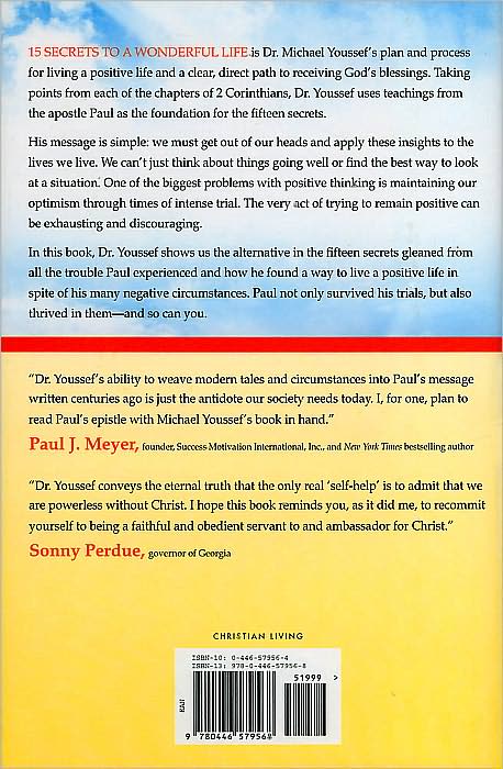 15 Secrets To A Wonderful Life