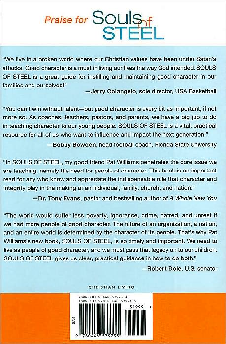 Souls of Steel: How to Build Character in Ourselves and Our Kids