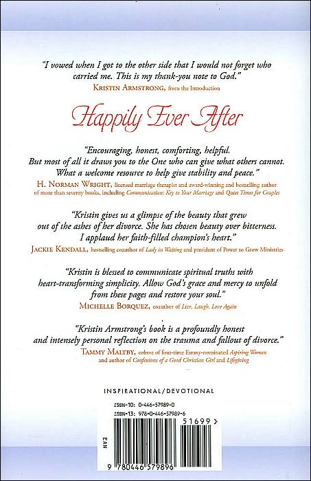 Happily Ever After: Walking with Peace and Courage Through a Year of Divorce