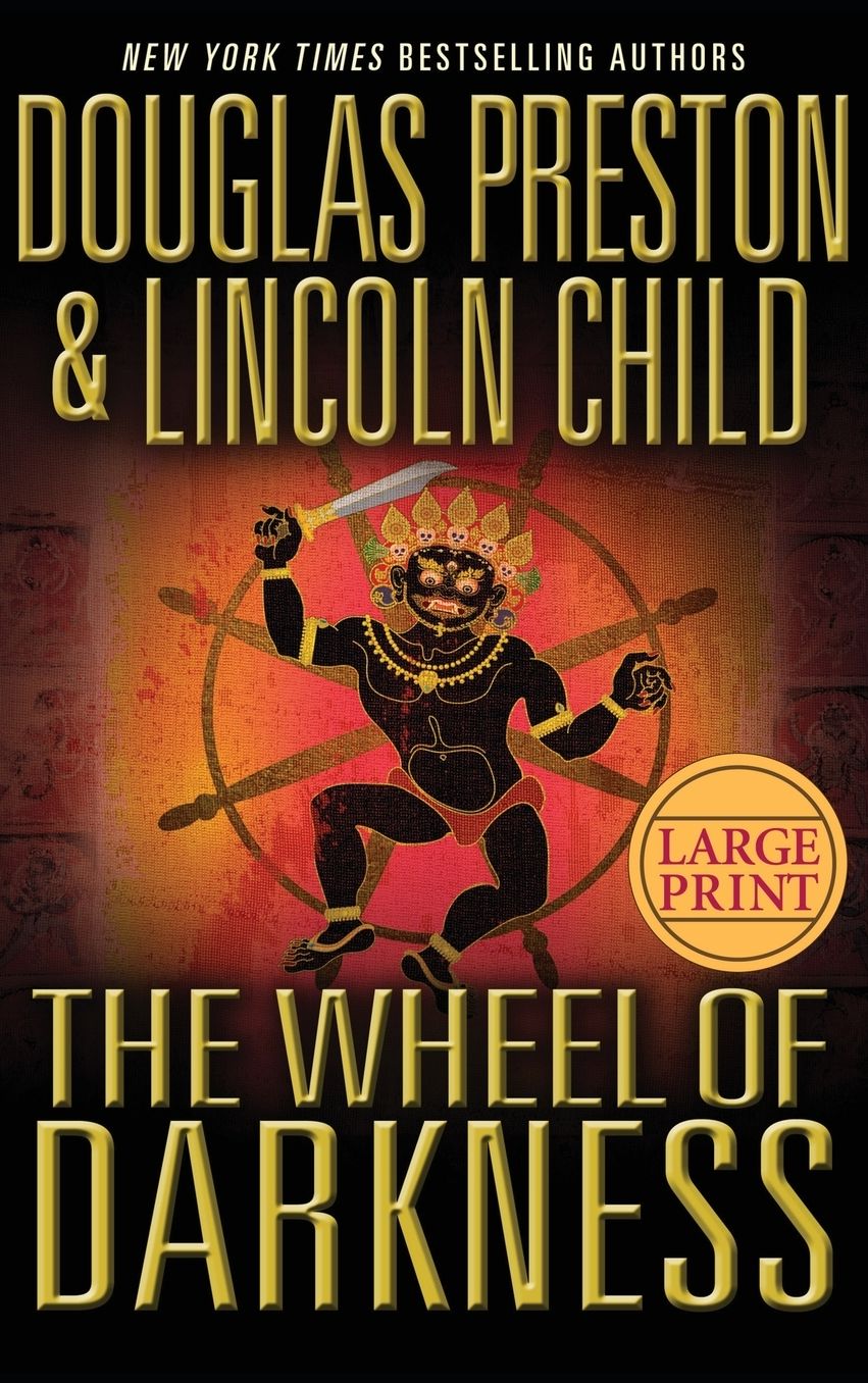The Wheel of Darkness (Special Agent Pendergast Series #8)