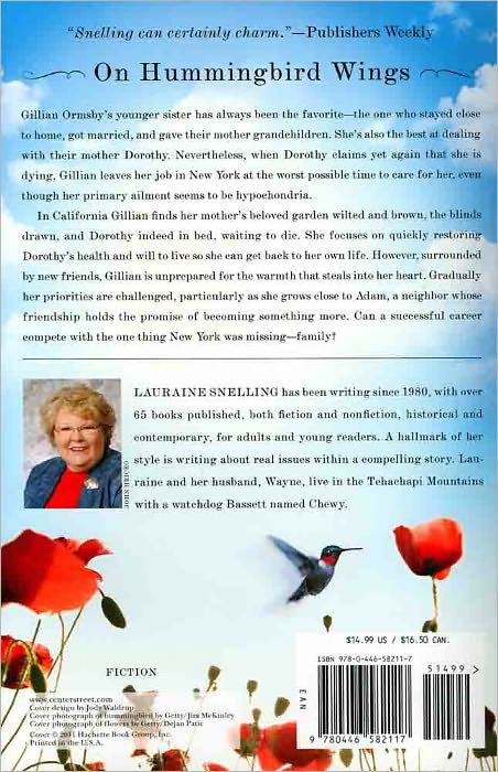 On Hummingbird Wings: A Novel