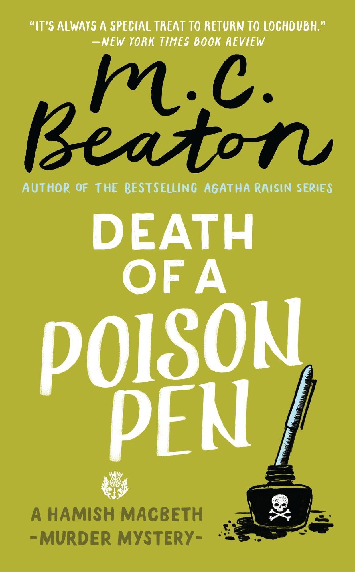 Death of a Poison Pen (Hamish Macbeth Series #19)