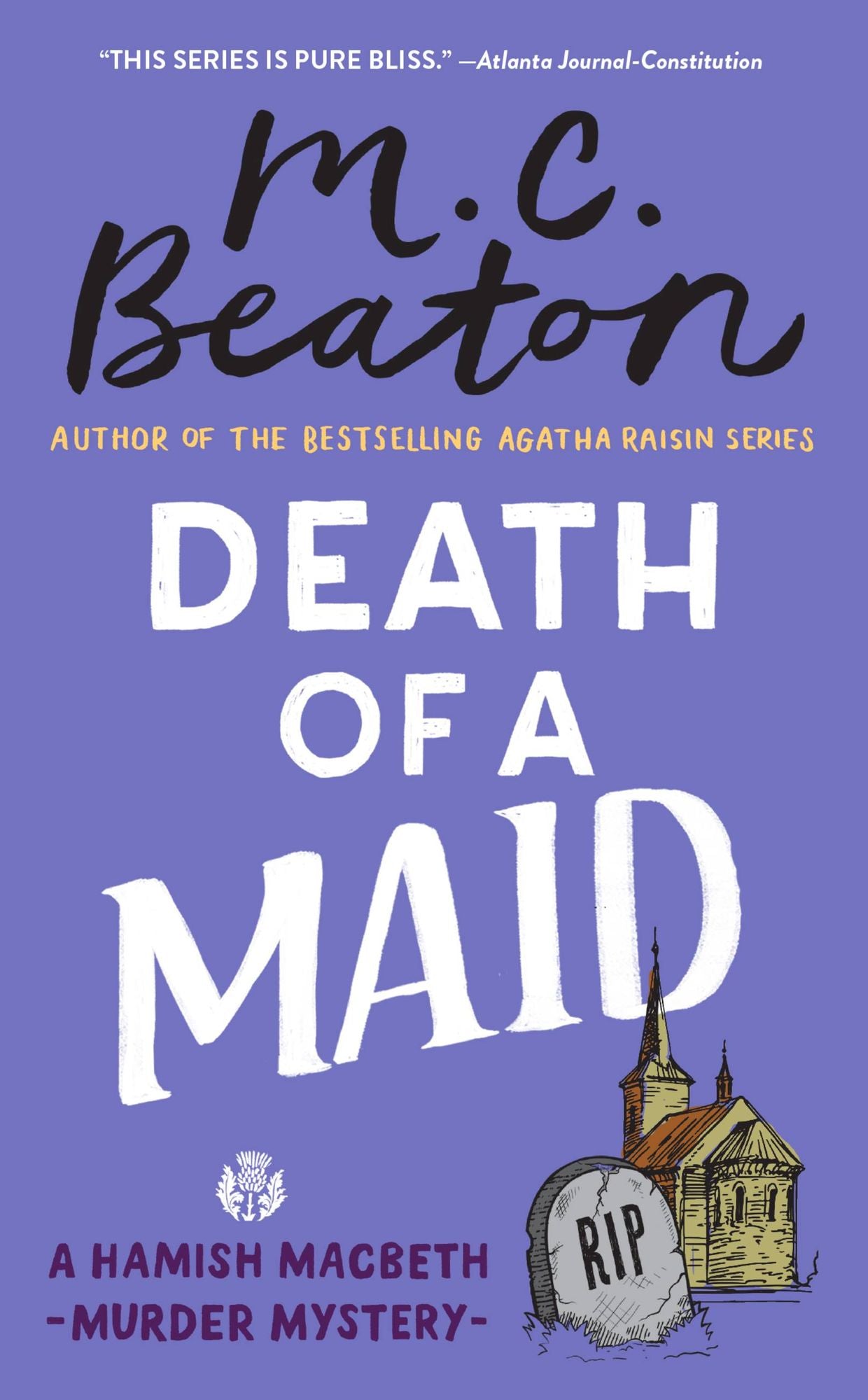 Death of a Maid (Hamish Macbeth Series #22)