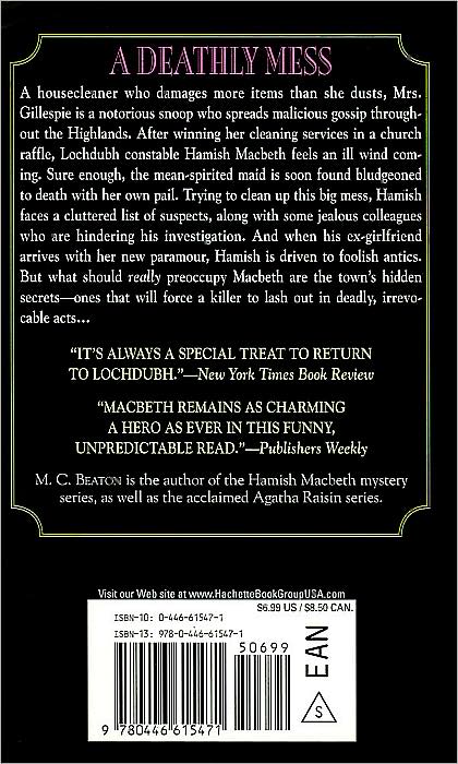 Death of a Maid (Hamish Macbeth Series #22)