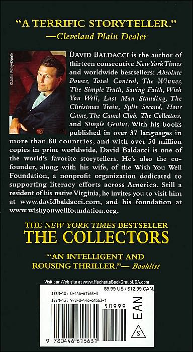 The Collectors (Camel Club Series #2)