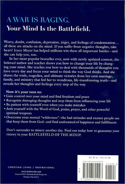 Battlefield of the Mind: Winning the Battle in Your Mind
