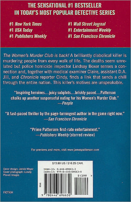 2nd Chance (Women's Murder Club Series #2)