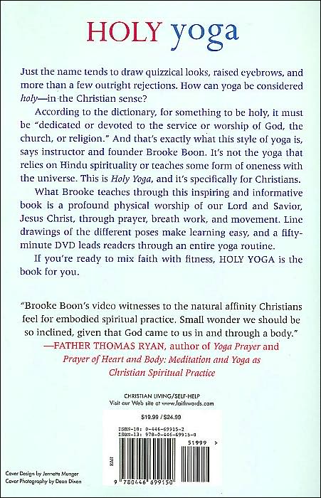 Holy Yoga: Exercise for the Christian Body and Soul