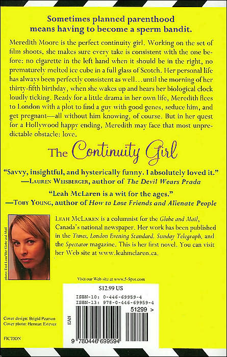 The Continuity Girl