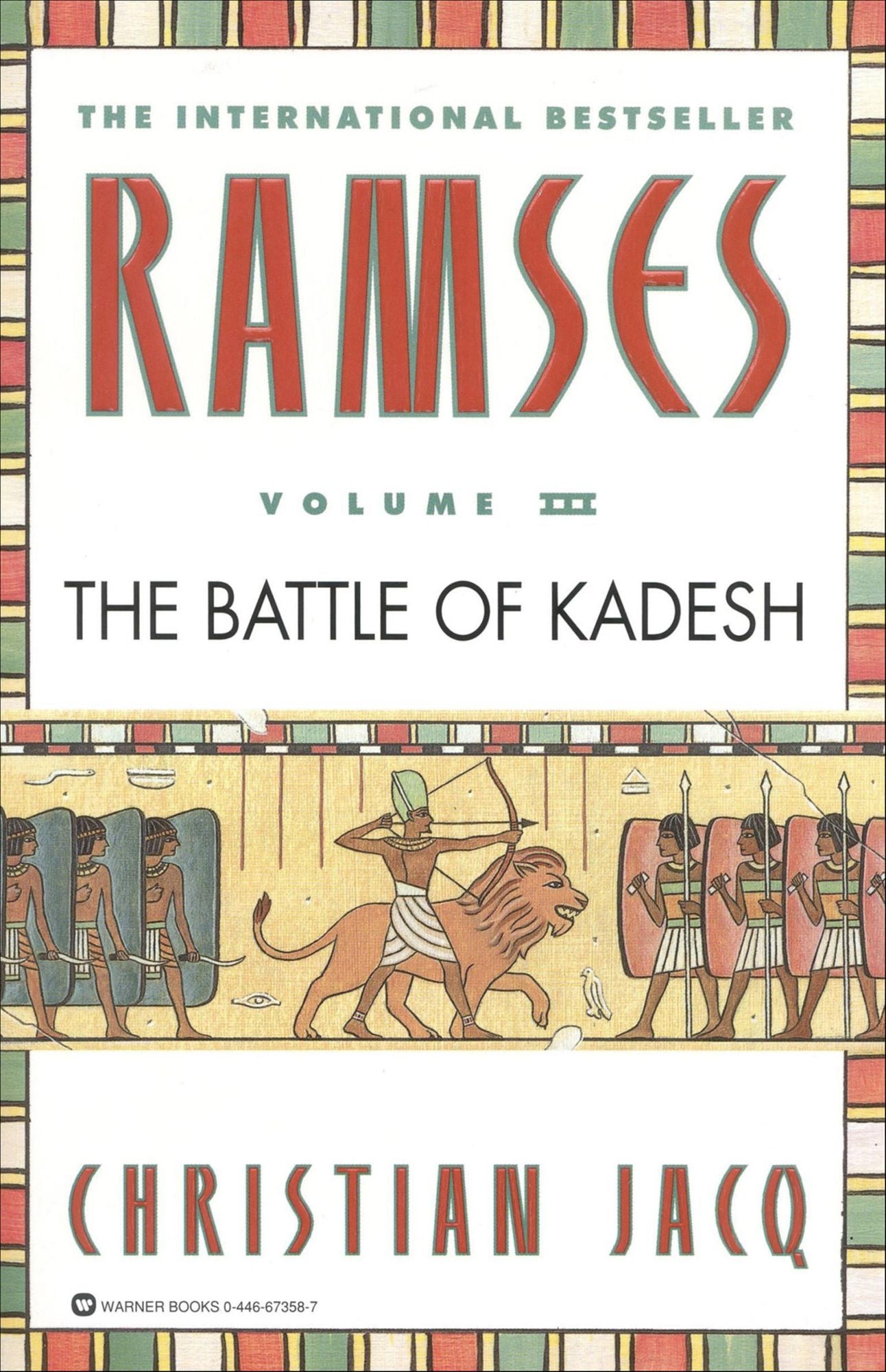 The Battle of Kadesh (Ramses Series #3)