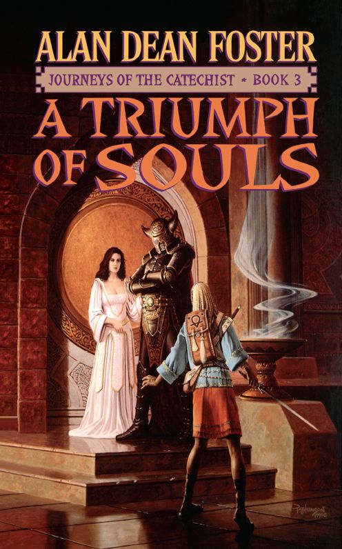 A Triumph of Souls (Journeys of the Catechist Series #3)