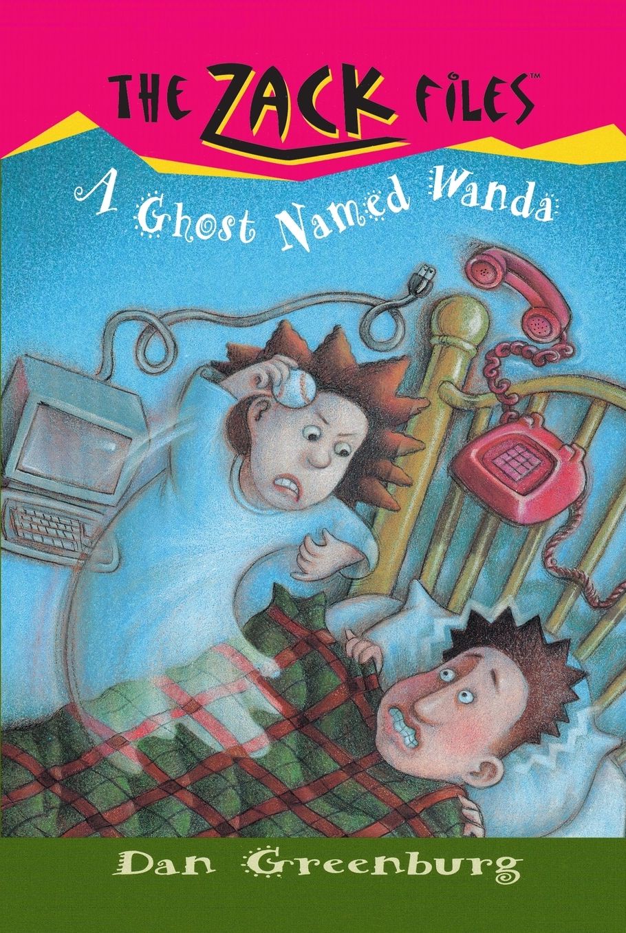 A Ghost Named Wanda (Zack Files Series #3)
