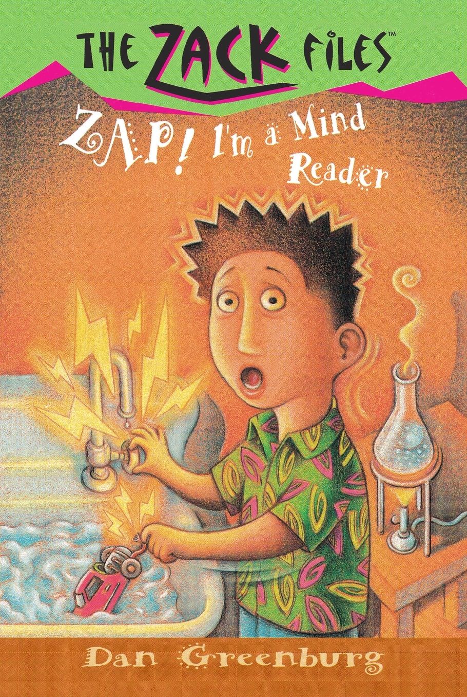 Zack Files 04: Zap! I'm a Mind Reader