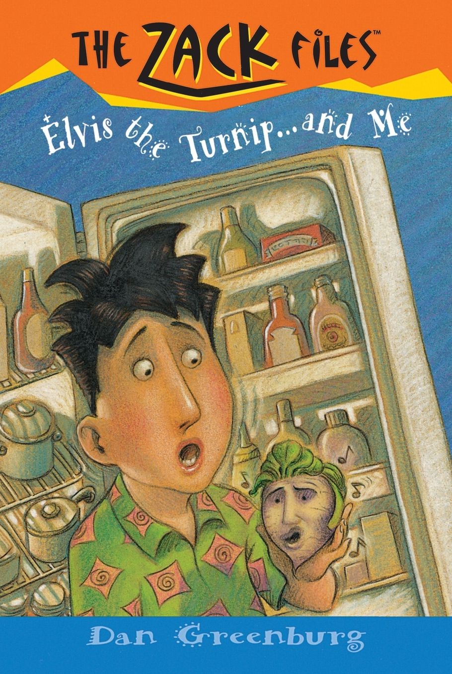 Elvis, the Turnip and Me (Zack Files Series #14)