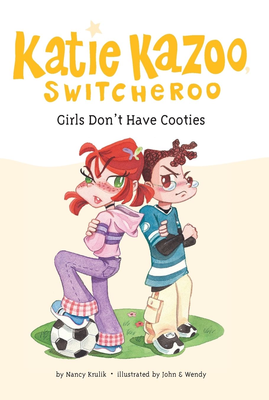 Girls Don't Have Cooties (Katie Kazoo, Switcheroo Series #4)