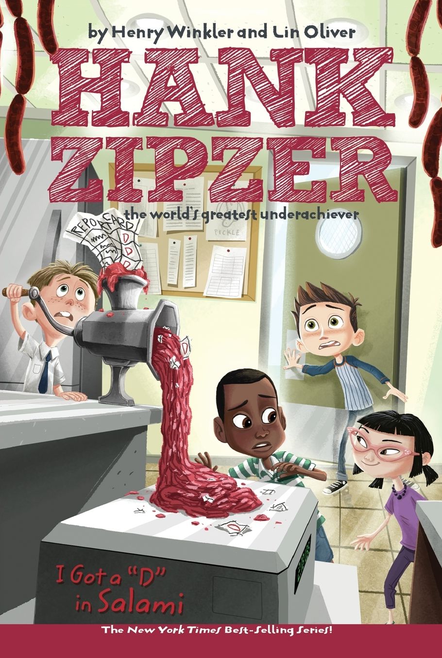 I Got a "D" in Salami (Hank Zipzer Series #2)