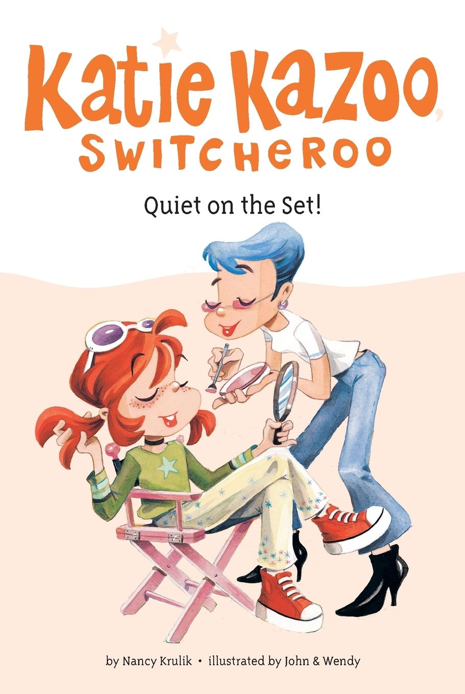 Quiet on the Set! (Katie Kazoo, Switcheroo Series #10)