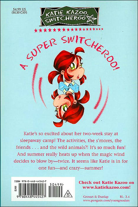 Camp Rules! (Katie Kazoo, Switcheroo Super Special Series)