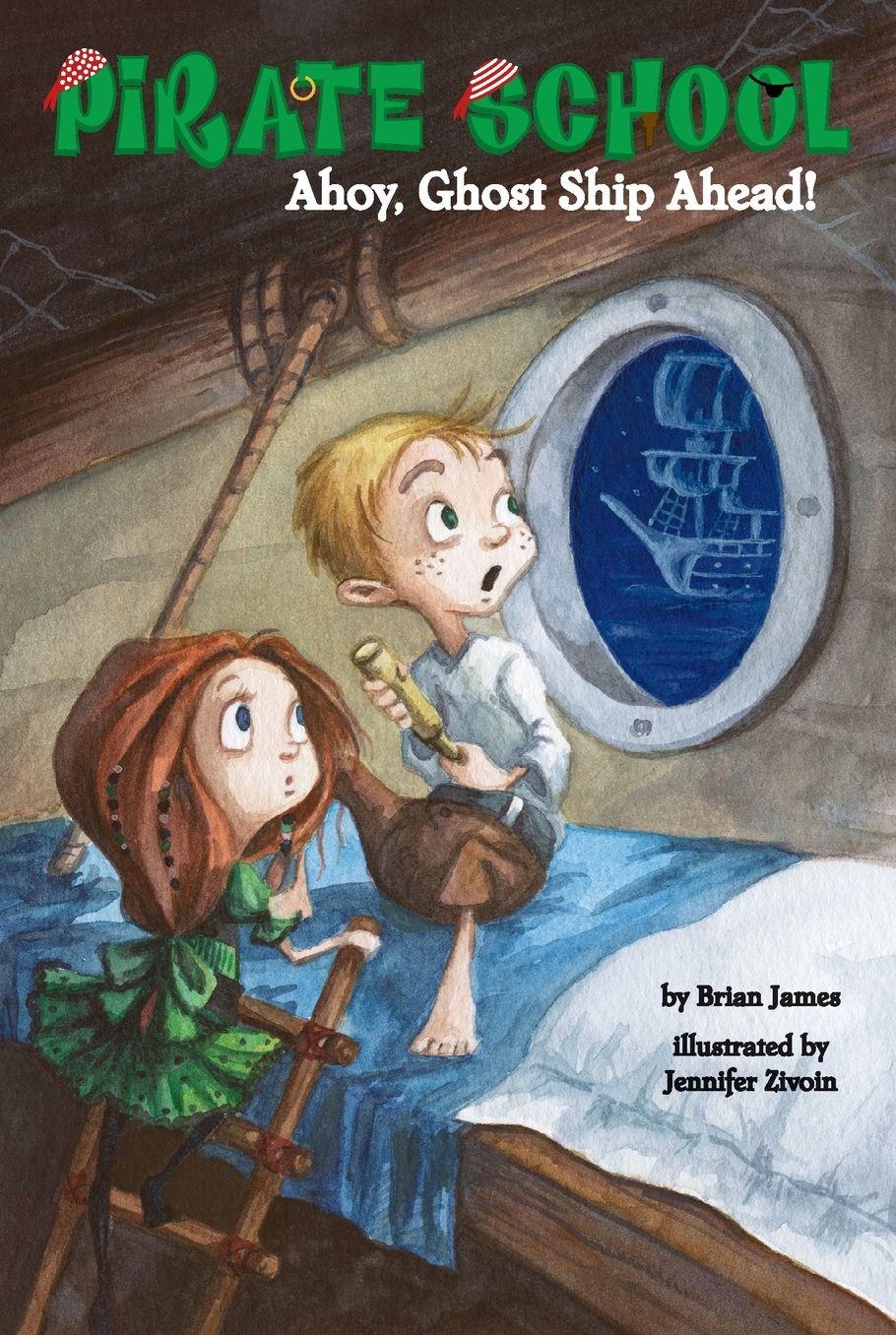 Ahoy, Ghost Ship Ahead! (Pirate School Series #2)