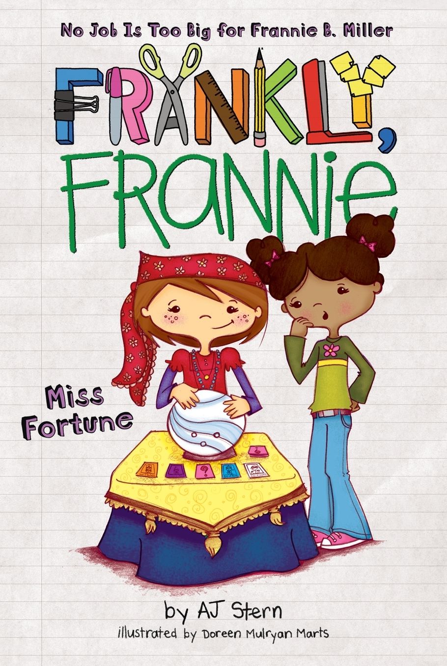 Miss Fortune (Frankly, Frannie Series)