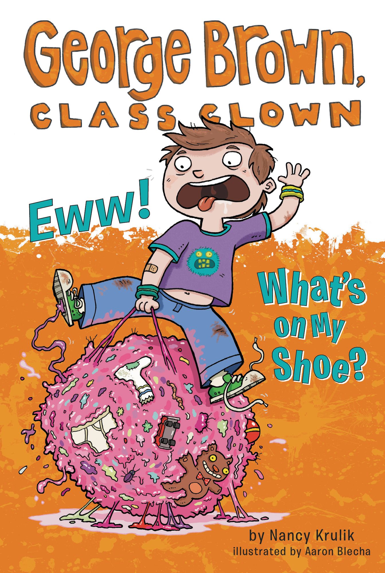 Eww! What's on My Shoe? #11