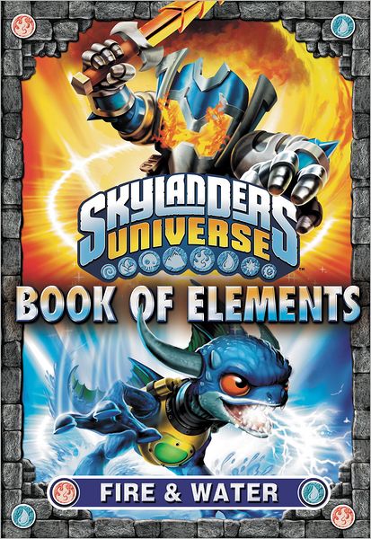 Book of Elements: Fire & Water